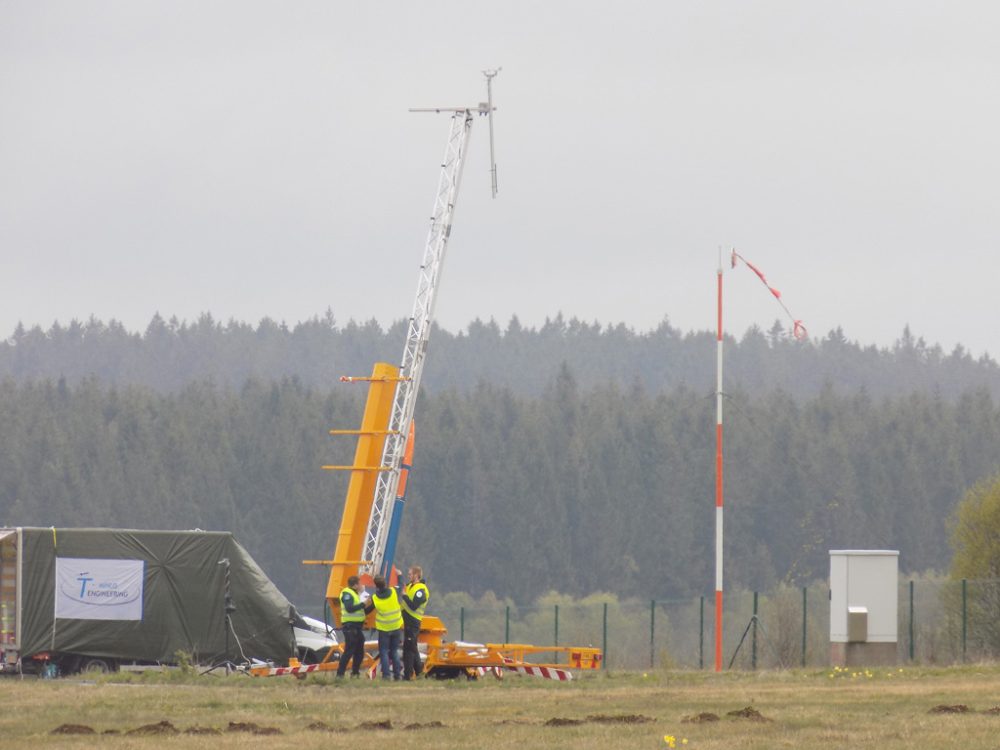 CanSat-Wettbewerb in Elsenborn (Bild: Marc-Lukas Seidlitz/BRF)