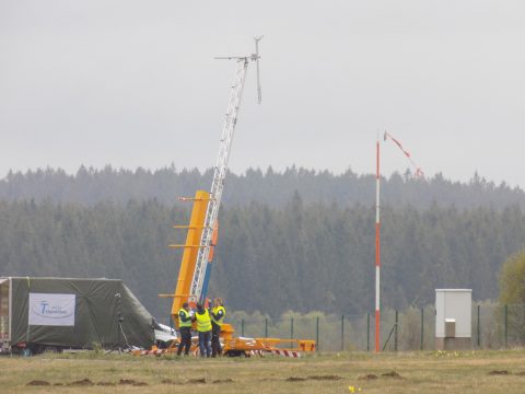 CanSat-Wettbewerb in Elsenborn (Bild: Marc-Lukas Seidlitz/BRF)