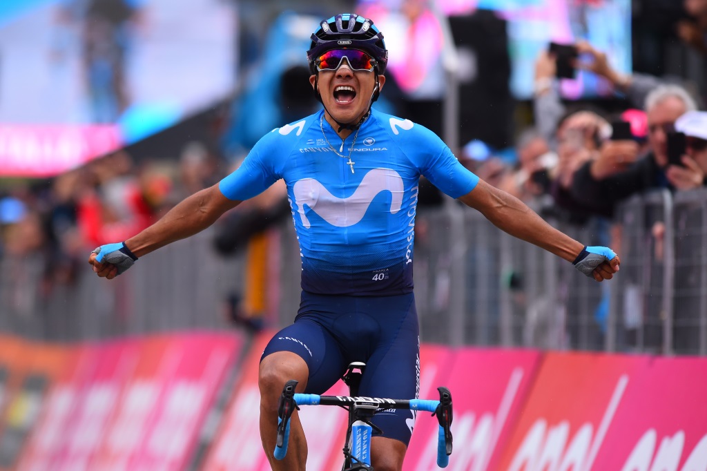 Richard Carapaz beim Giro d'Italia