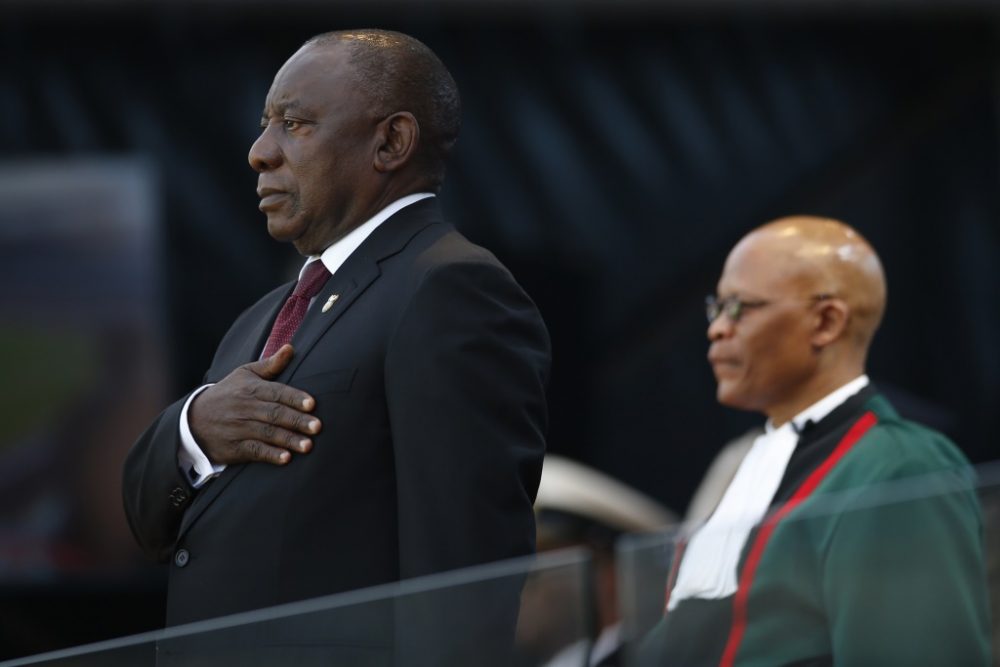 Cyril Ramaphosa (Bild: AFP/Siphiwe Sibeko)