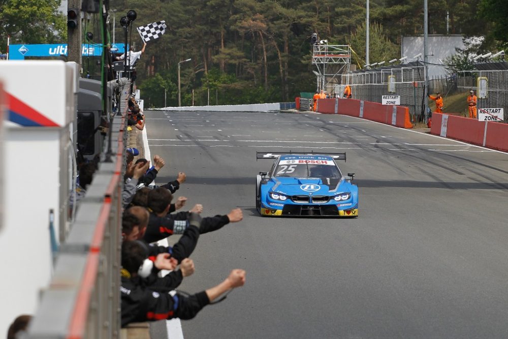 BMW-Team RBM gewinnt in Zolder