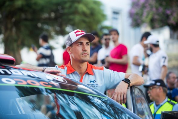 Dani Sordo (Bild: Fabien Dufour/Hyundai Motorsport)