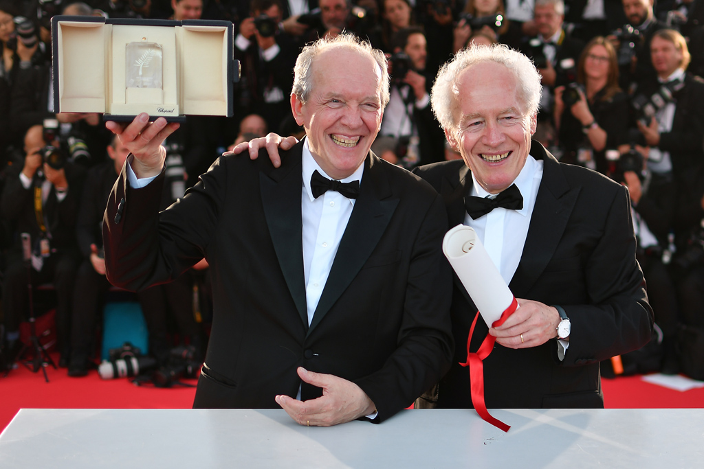 Regiepreis für die Brüder Dardenne in Cannes (Bild: Alberto Pizzoli/AFP)