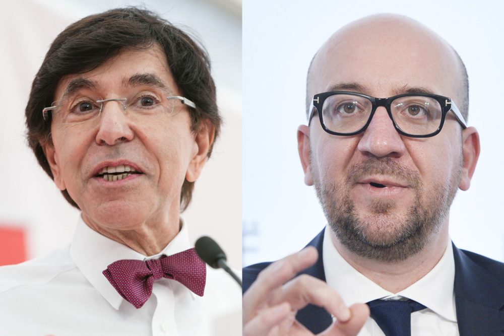 Elio Di Rupo (Bild: Alexis Taminiaux/Belga) - Charles Michel (Bild: Eric Lalmand/Belga)