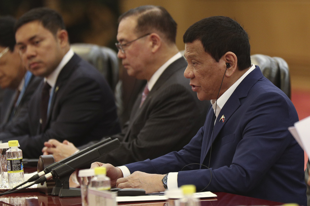 Der philippinische Präsident Rodrigo Duterte (Bild: Kenzaburo Fukuhara/Pool/AFP)
