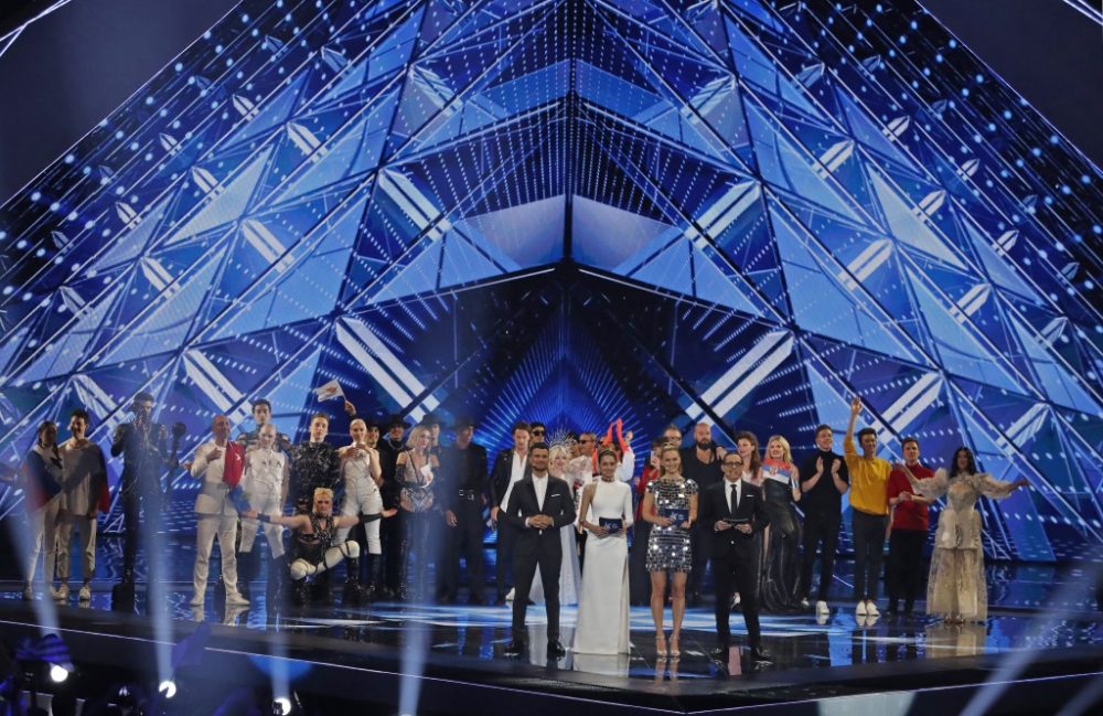 Zehn Länder haben sich beim ersten Halbfinale des ESC qualifiziert (Bild: Jack Guez/AFP)