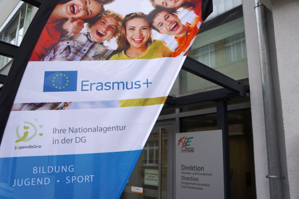 Erasmus+ (Illustrationsbild: Simonne Doepgen/BRF)