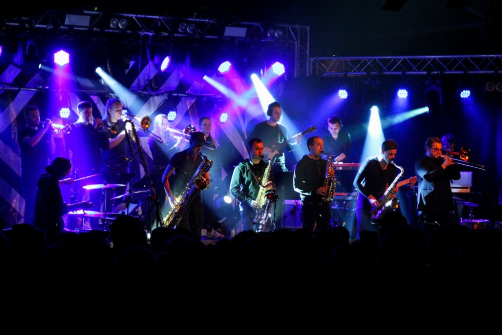 Eupen Musik Marathon 2019 - Samstag: Jazzrausch Bigband (Bild: Julien Claessen/BRF)