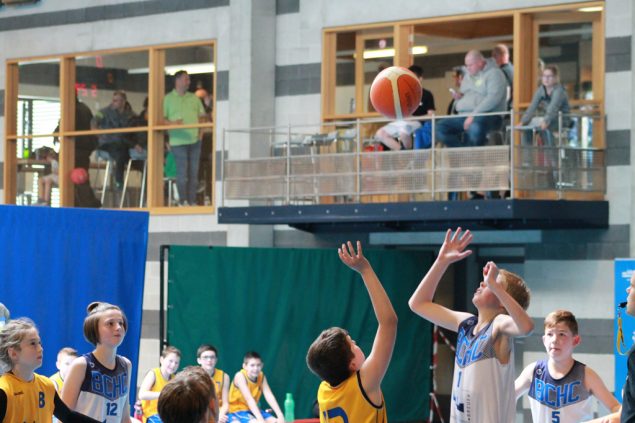 Das 1. EuregioTurnier Basketball (Foto: Robin Emonts, BRF)