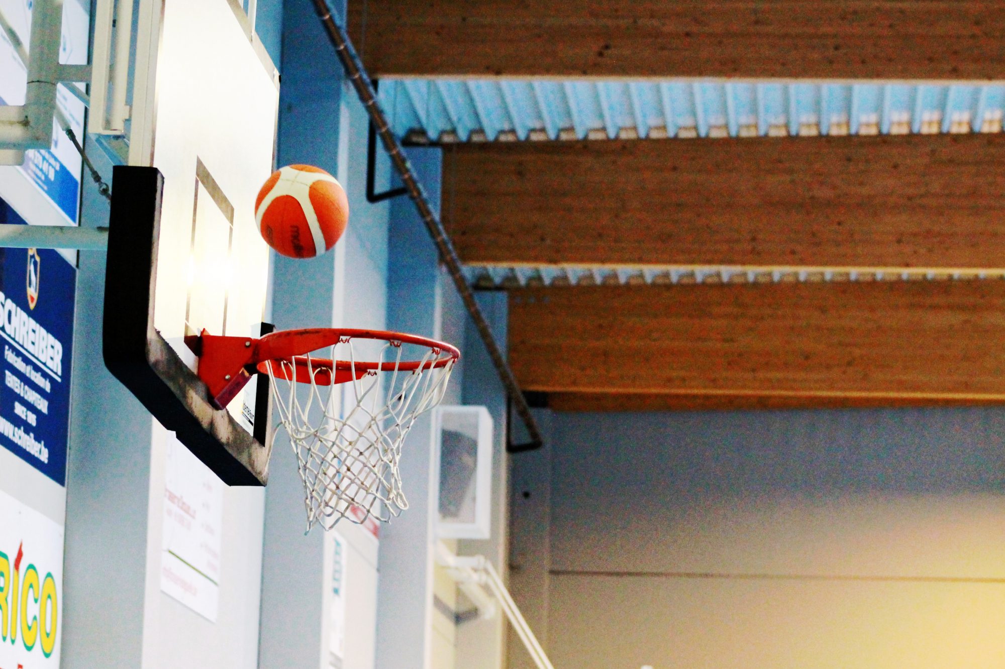 Basketballkorb (Foto: Robin Emonts, BRF)