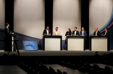 Europawahldebatte des BRF (Bild: BRF)
