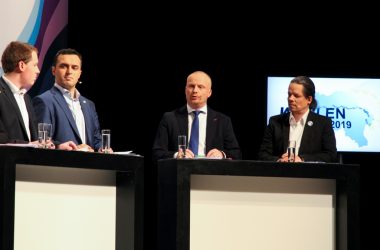 Europawahldebatte des BRF (Bild: BRF)