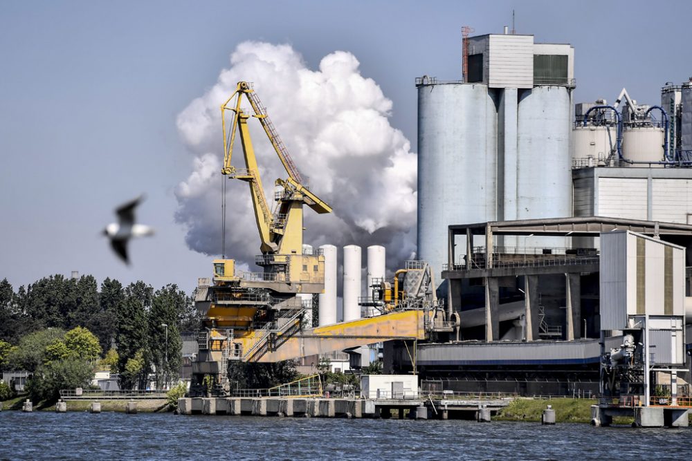 Kanal von Evergem (Bild: Dirk Waem/Belga)