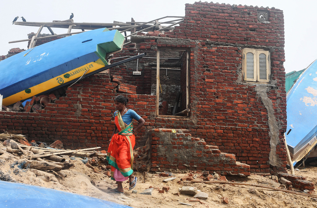 Zyklon Fani hinterlässt schwere Schäden in Indien