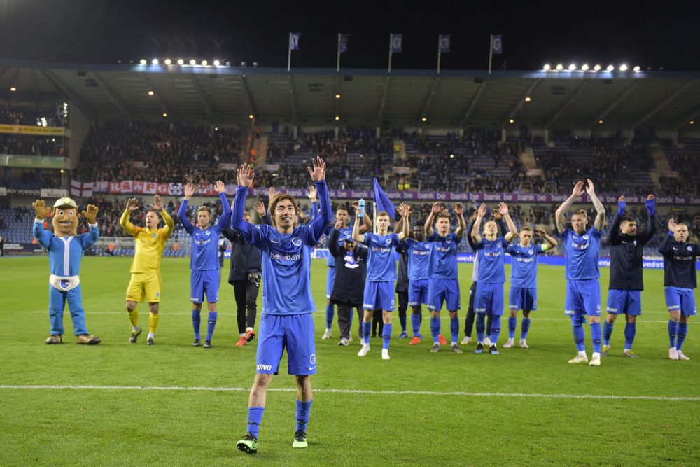 Racing Genk besiegt Antwerp mit 4:0 (Bild: Yorick Jansens/Belga)