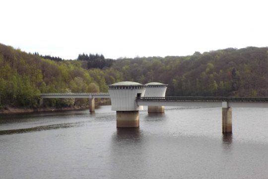 Gileppe-Talsperre (Bild: Marc-Lukas Seidlitz/BRF)