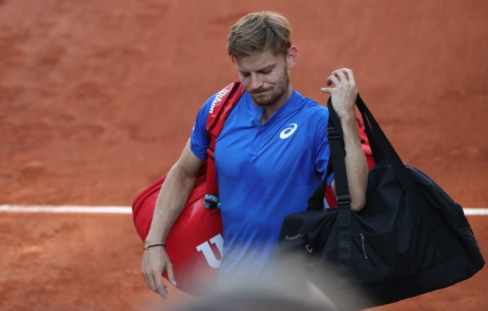 David Goffin bei Roland Garros ausgeschieden