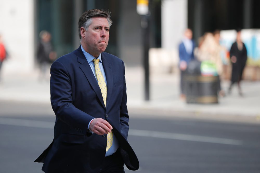 Der konservative Politiker Graham Brady am 30.4.2019 in London