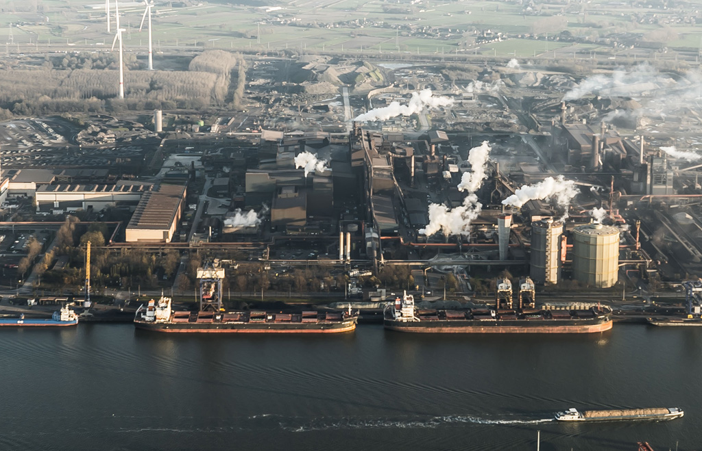 Der Hafen von Gent (Bild: Jonas D'Hollander, Belga)