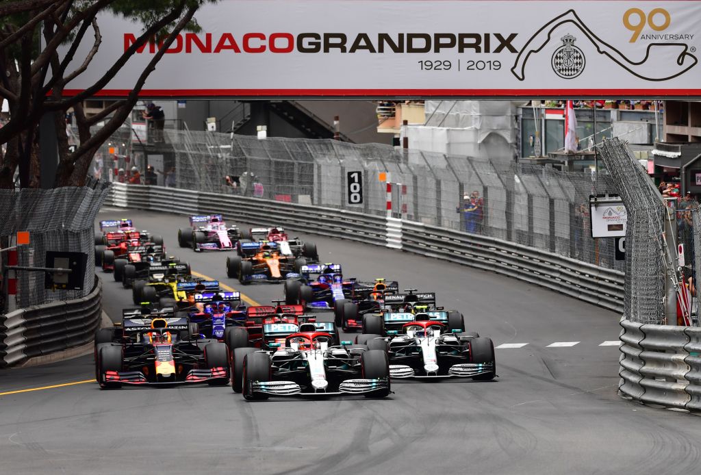 Lewis Hamilton - Formel-1-Rennen von Monaco