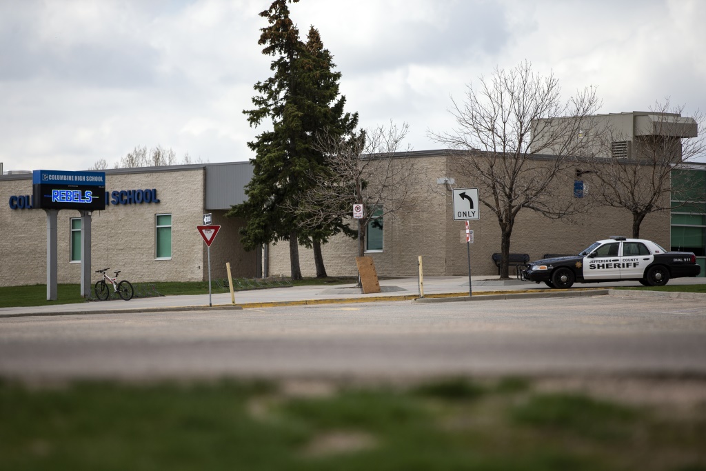 Columbine High School in Littleton, Colorado (Bild: AFP/ Chet Strange)