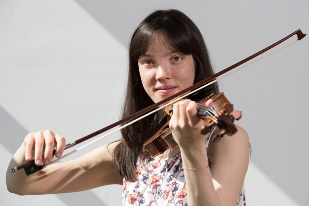 Sylvia Huang hat sich für das Halbfinale des Königin-Elisabeth-Wettbewerbs qualifiziert (Bild: Benoît Doppagne/Belga)