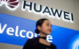 Huawei in Peking (Bild: Fred Dufour/AFP)