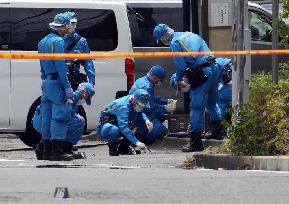 Messerattacke auf Schulkinder in Kawasaki