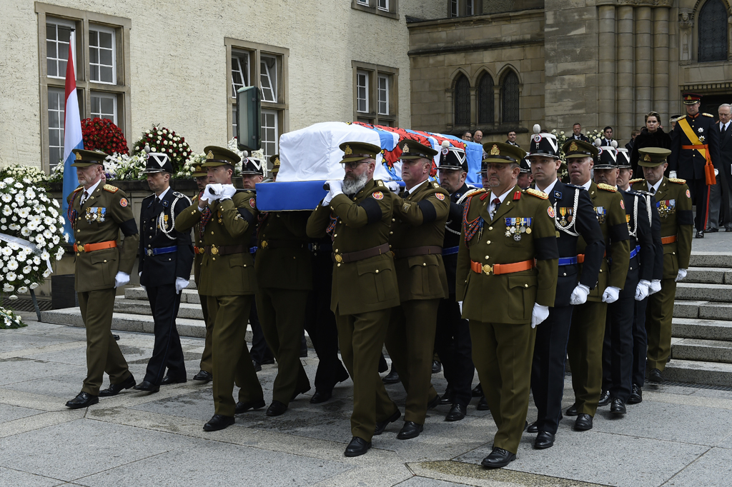 Trauerfeier für Großherzog Jean von Luxemburg