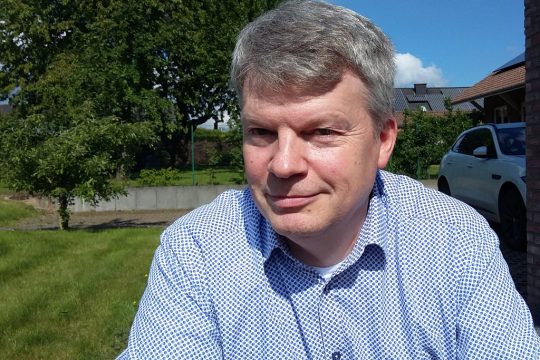 José Grommes (Bild: Chantal Delhez/BRF)