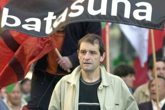 Josu Ternera im Jahr 2002 (Bild: Alfredo Aldai/AFP)