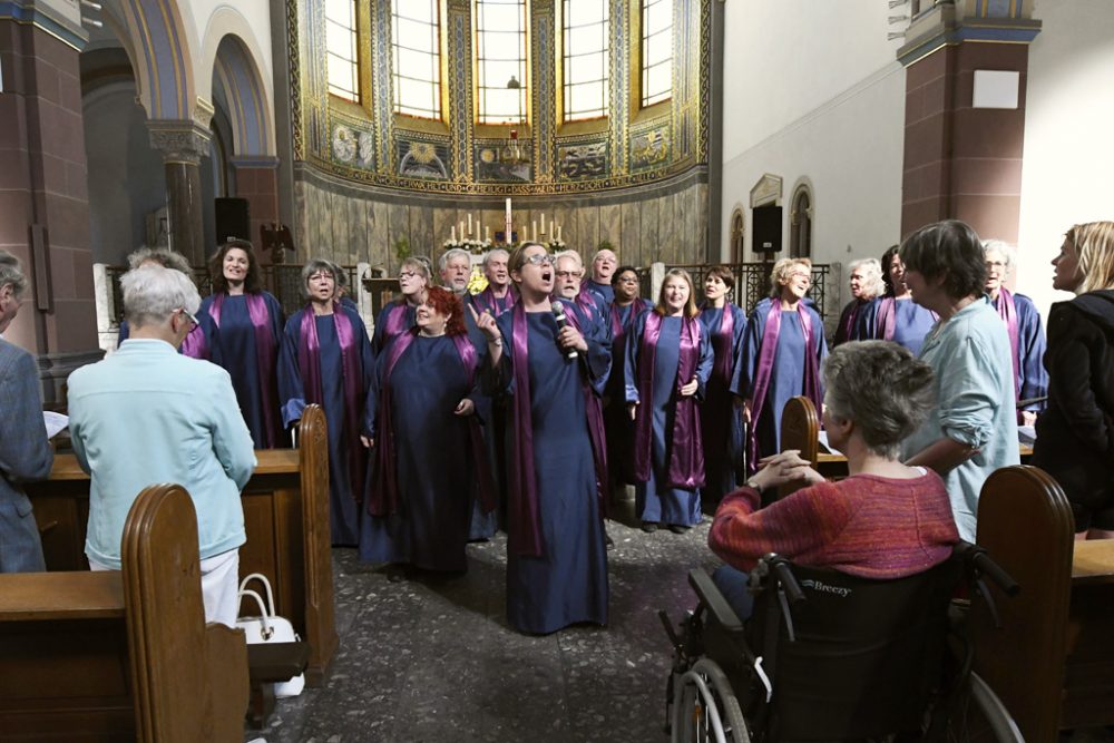 Gospelchor Joyful Spirit (Bild: privat)