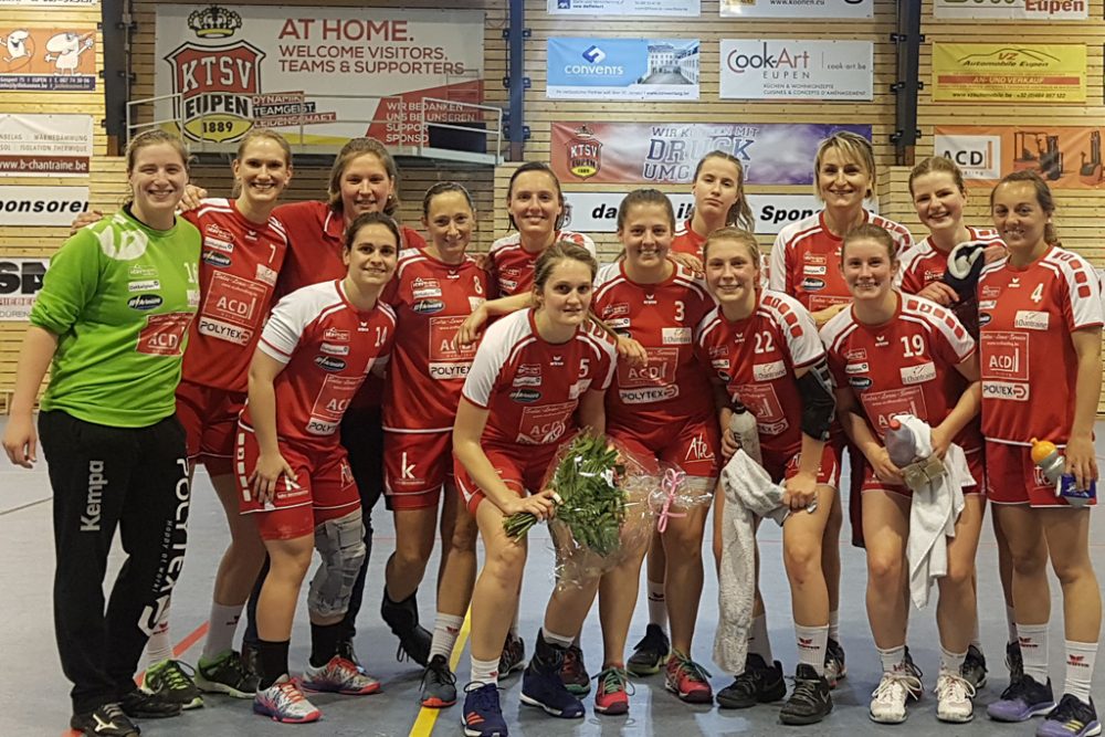 Frauen der KTSV Eupen (Bild: Christophe Ramjoie/BRF)