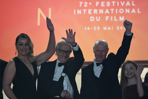 Ken Loach bei Filmfestival in Cannes