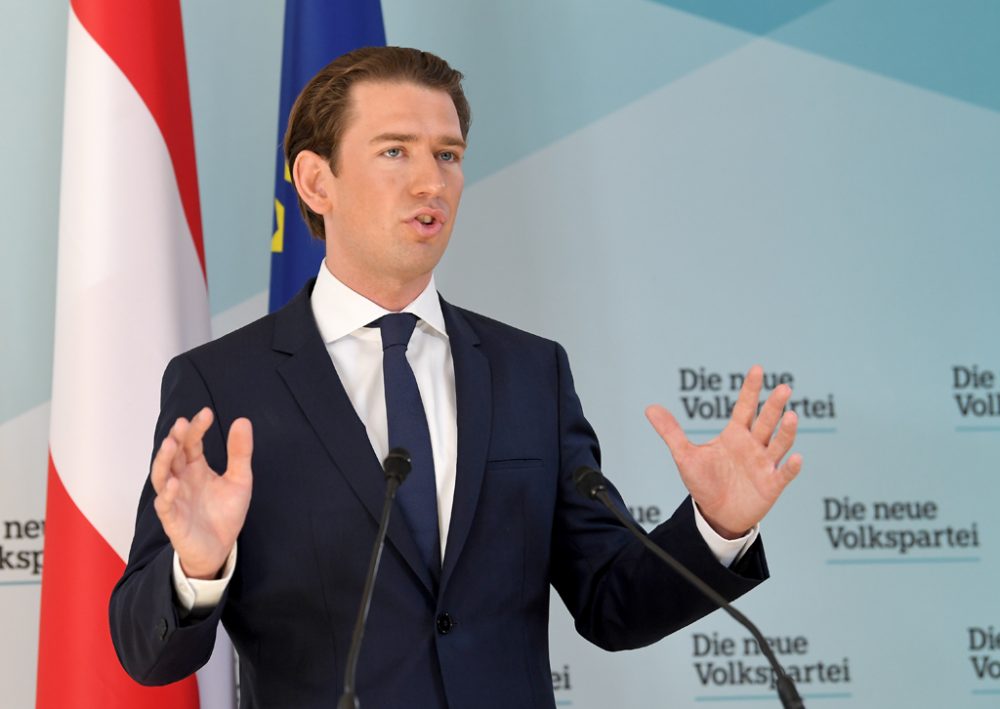 Sebastian Kurz (Bild: Roland Schlatger/AFP)