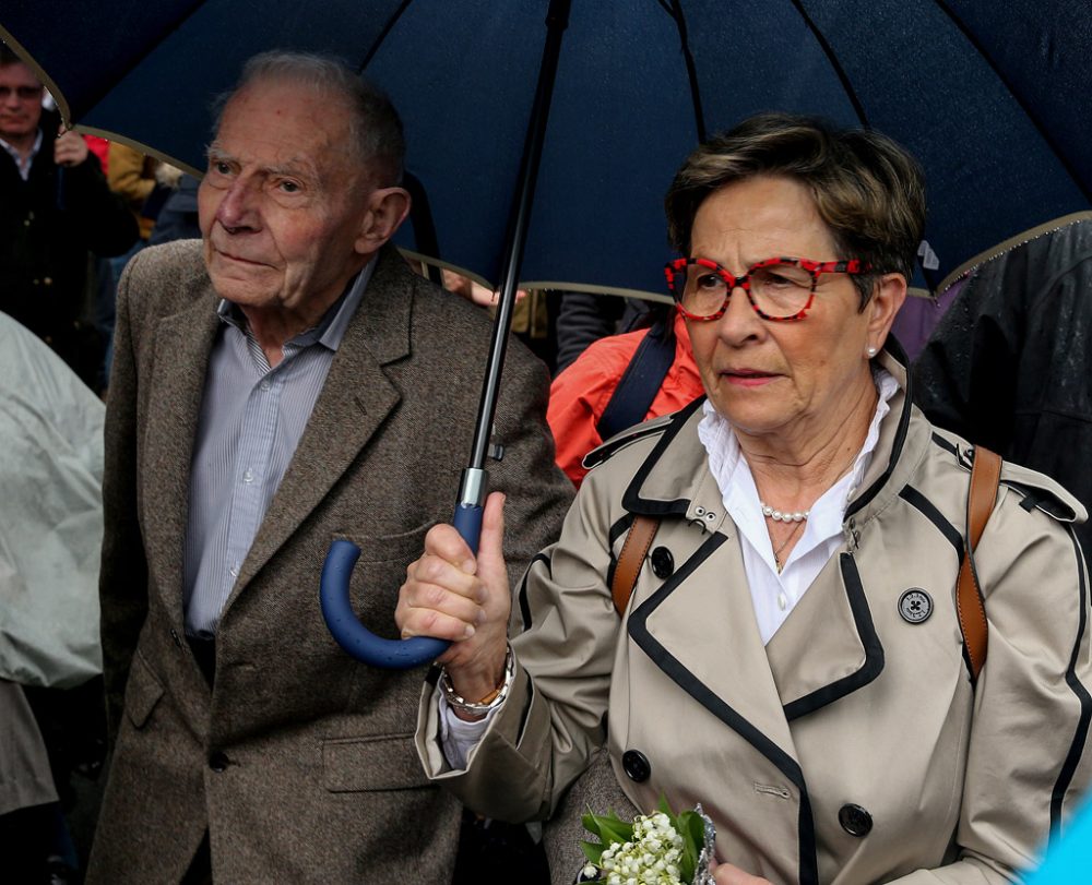 Pierre und Viviane Lambert, die Eltern von Vincent Lambert (Bild: Francois Nascimbeni/AFP)