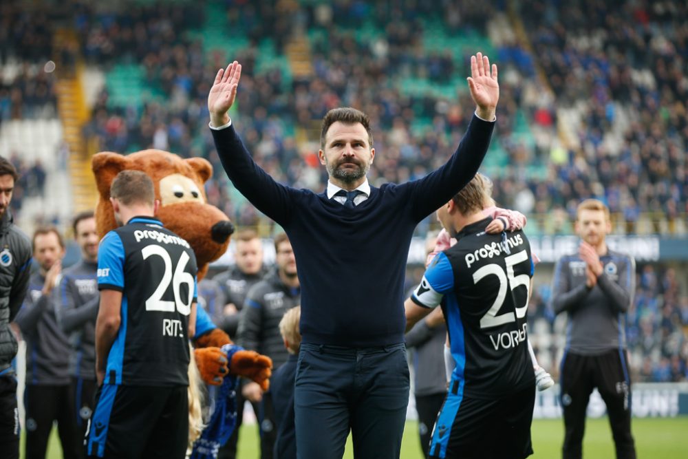 Ivan Leko nach dem letzten Spiel der Play-off (Bild: Bruno Fahy/Belga)