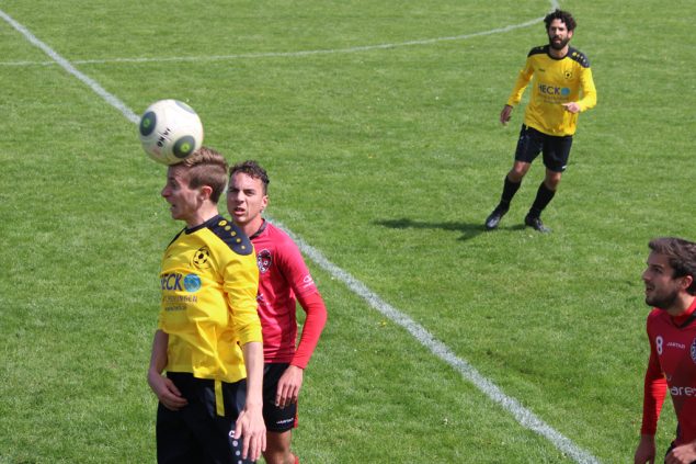 Aufstiegsrunde: Lontzen vs. Bütgenbach (Bild: Christoph Heeren/BRF)
