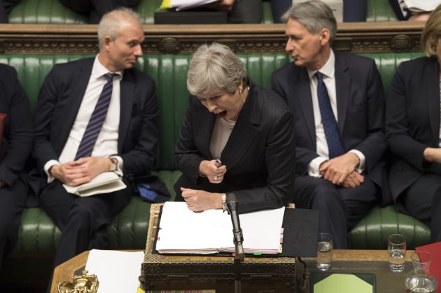 Theresa May