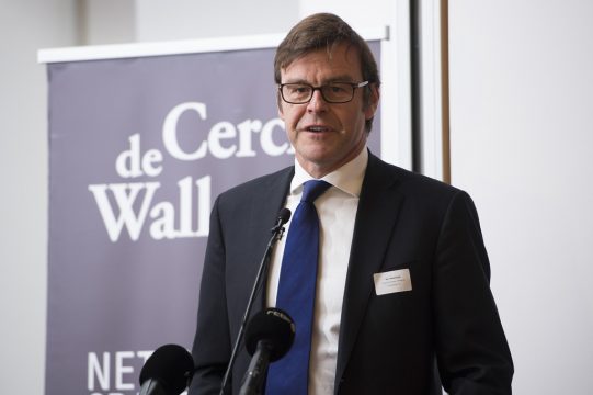 Zu den Unterzeichnern zählt auch Eric Mestdagh (Bild: Laurie Dieffembacq/Belga)