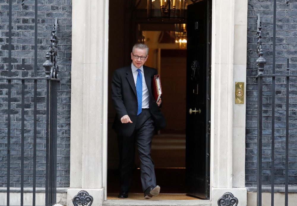 Michael Gove (Bild: Tolga Akmen/AFP)