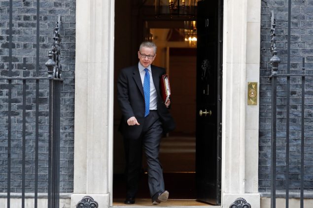 Michael Gove (Bild: Tolga Akmen/AFP)