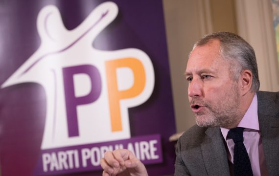 Mischaël Modrikamen (Bild: Benoit Doppagne/Belga)