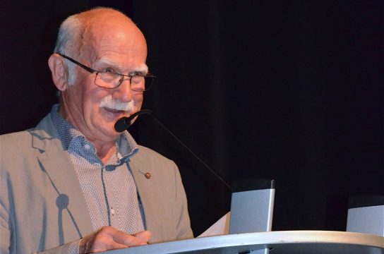 Mundartveranstaltung Erinnerung an Kurt Fagnoul - Norbert Huppertz (Bild: Alfons Henkes)