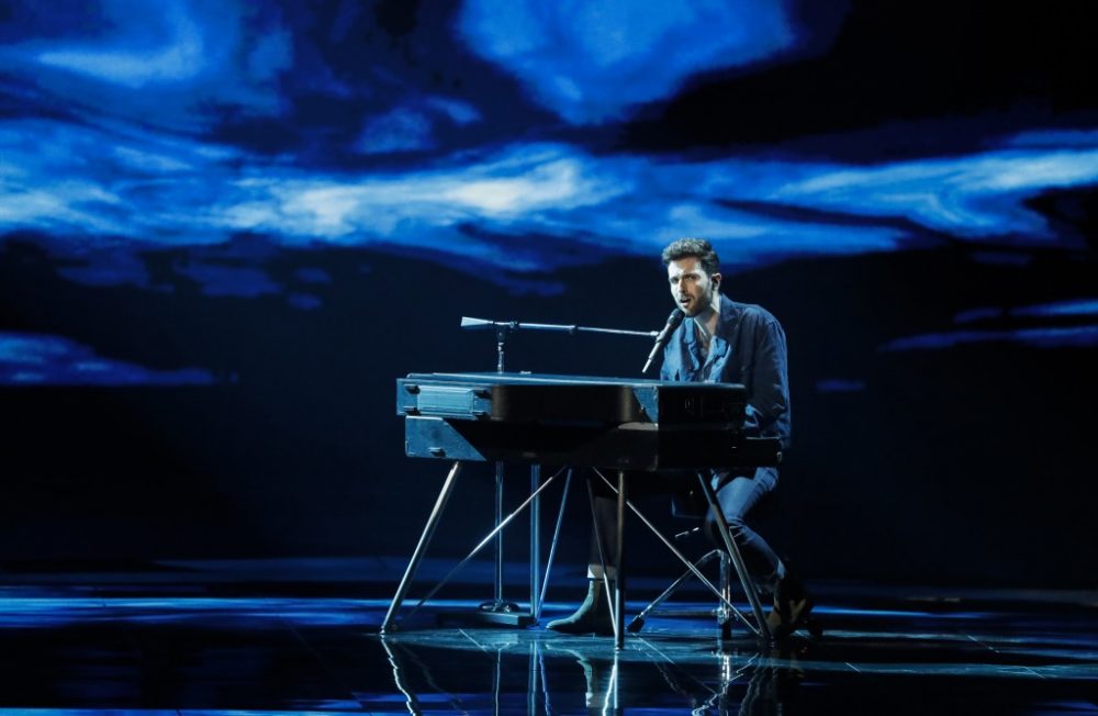 ESC 2019: Duncan Laurence für die Niederlande (Bild: Jack Guez/AFP)