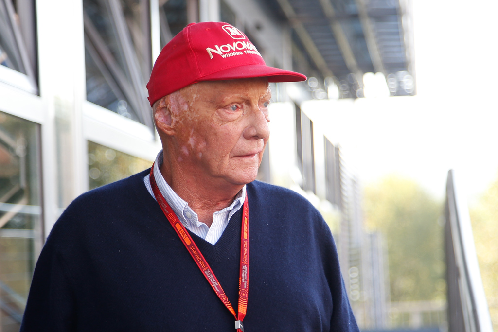 Niki Lauda im August 2016 in Spa-Francorchamps (Bild: Bruno Fahy/Belga)