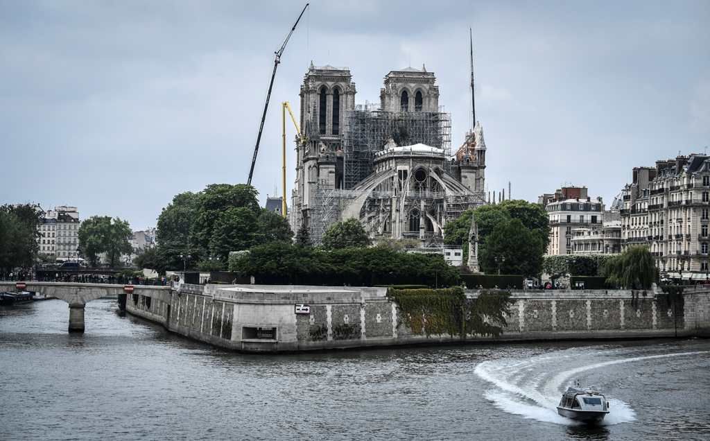 Kathedrale Notre-Dame de Paris (Archivbild: Stéphane De Sakutin/AFP)