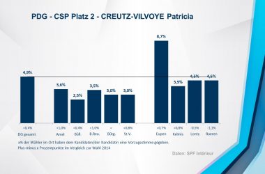 PDG - CSP 2 - CREUTZ-VILVOYE Patricia