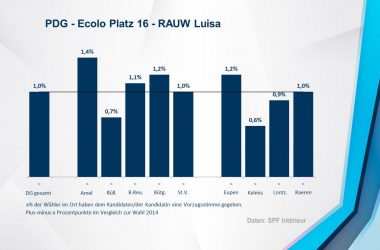 PDG - Ecolo 16 - RAUW Luisa