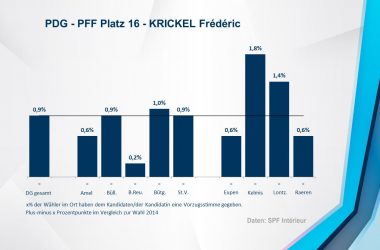 PDG - PFF 16 - KRICKEL Frédéric